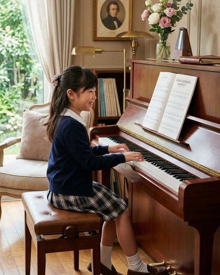 子どものピアノコース