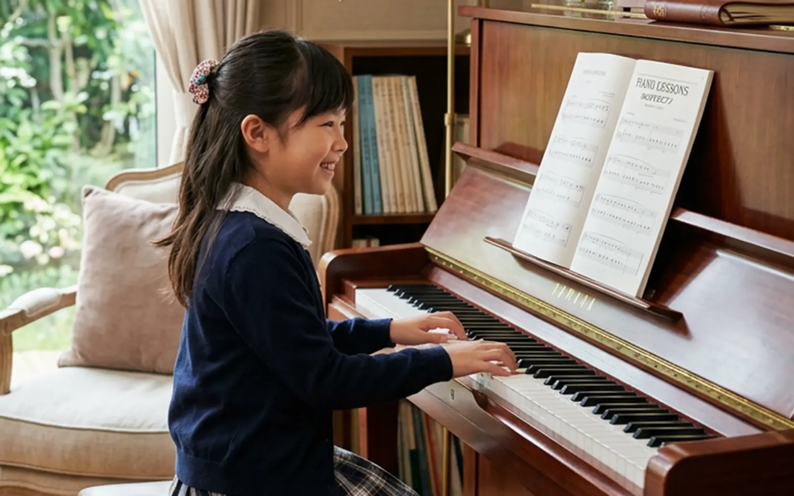 子どものピアノコース